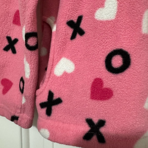 Girls XO Quarter Zip Sweater - Picture 2 of 4